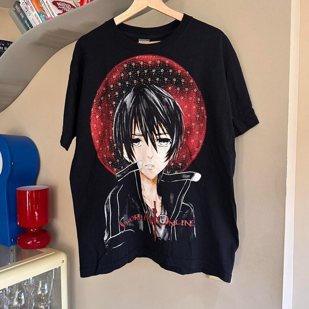 Vintage Y2K Attack on Titan Anime Shirt